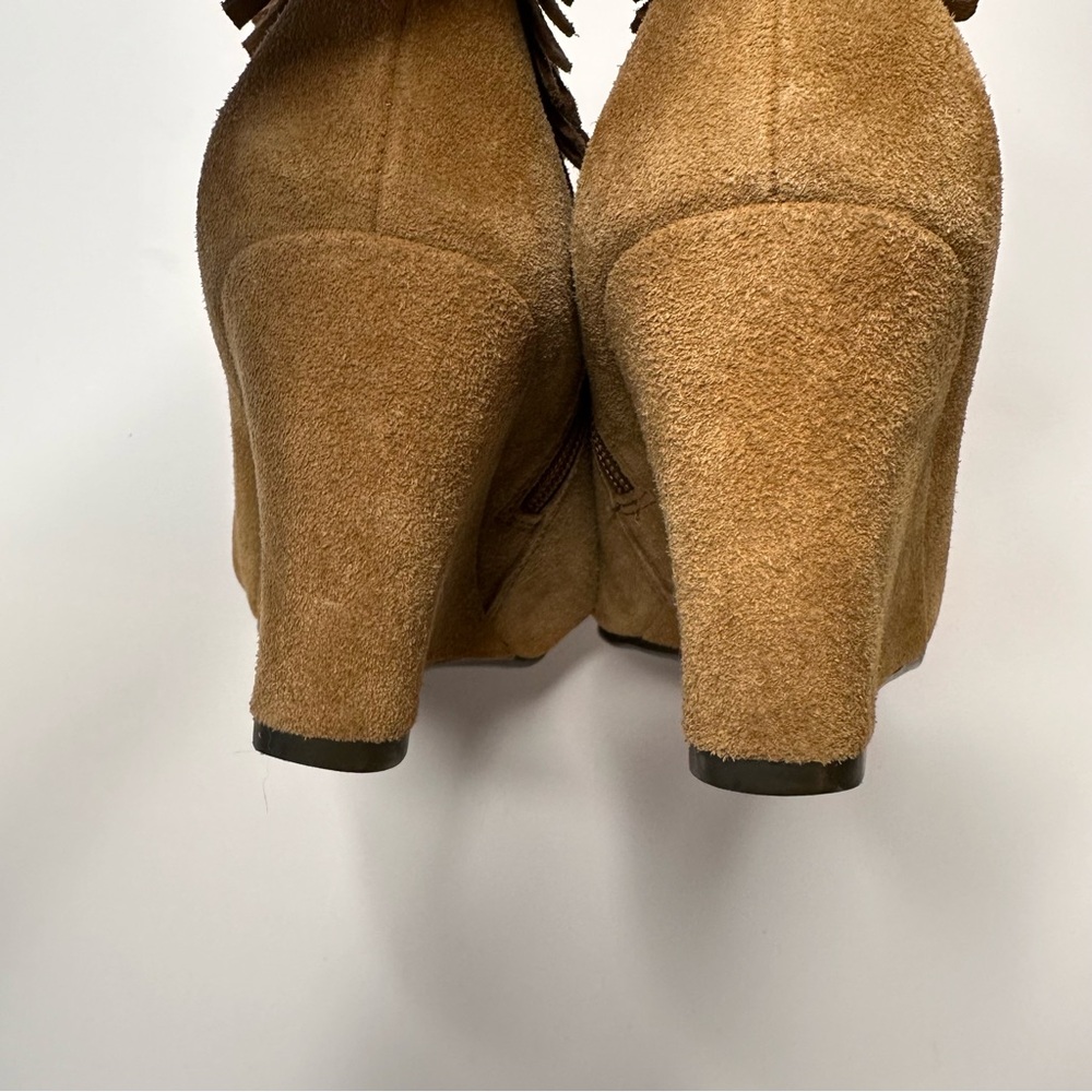 Aerosoles Plumming Bird Genuine Leather Suede 3” Heel - Picture 7 of 8